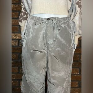 Luxury Spring, summer, Flap Pockets Jogger Cargo Pants, Casual Loose Drawstring